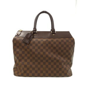 Louis Vuitton Damier Ebene Brown Greenwich Boston Bag